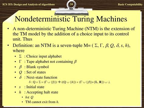 ntm machine|Nondeterministic Turing machine